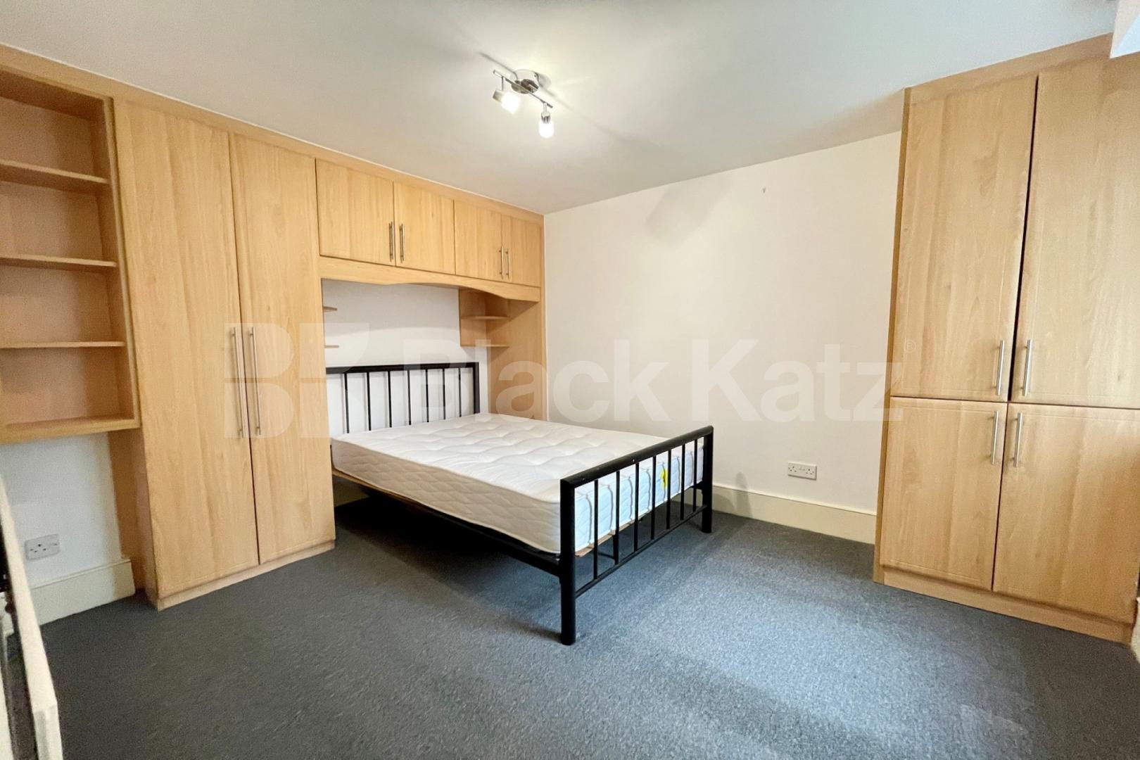 Larger than average, two bedroomed garden flat on the lower ground floor  Drakefield Road, Tooting Bec